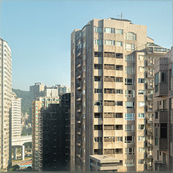 Chalet et Lac, Chung Ping WANG